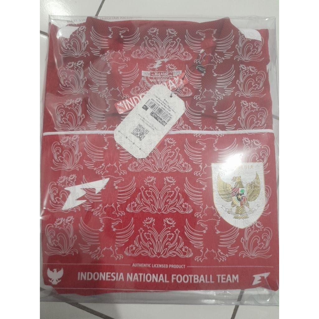 Jersey Timnas Indonesia Original