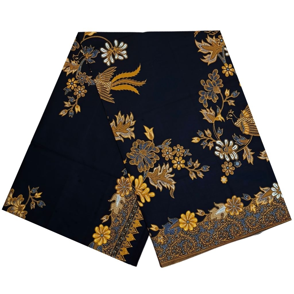 Kain Batik Pekalongan Katun Motif Bunga & Burung