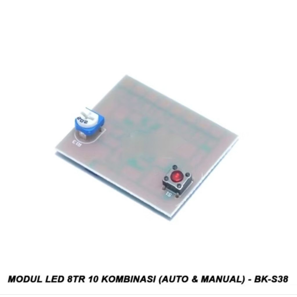 Modul Led Running BK-S38 Jual Per/ 10pcs - Modul Running 8TR 10 Mode