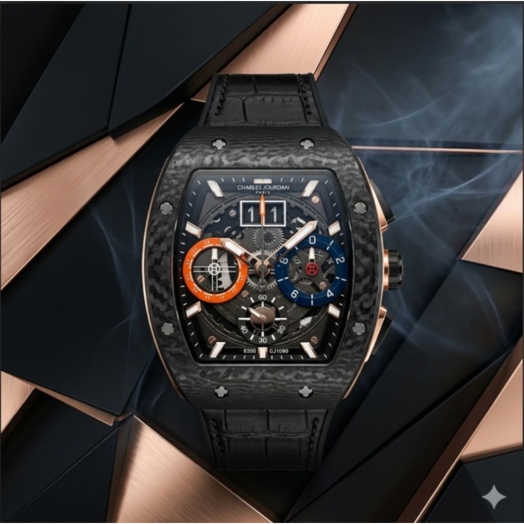 (New) CHARLES JOURDAN  CJ1090-3738C BLACK original