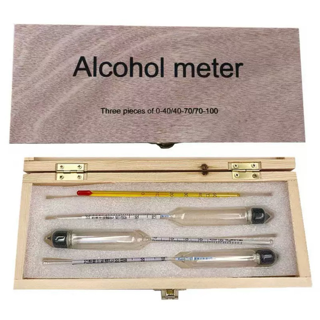 Alat Tes Kadar Alkohol / Alkohol Meter / Pengukur kadar Alkohol