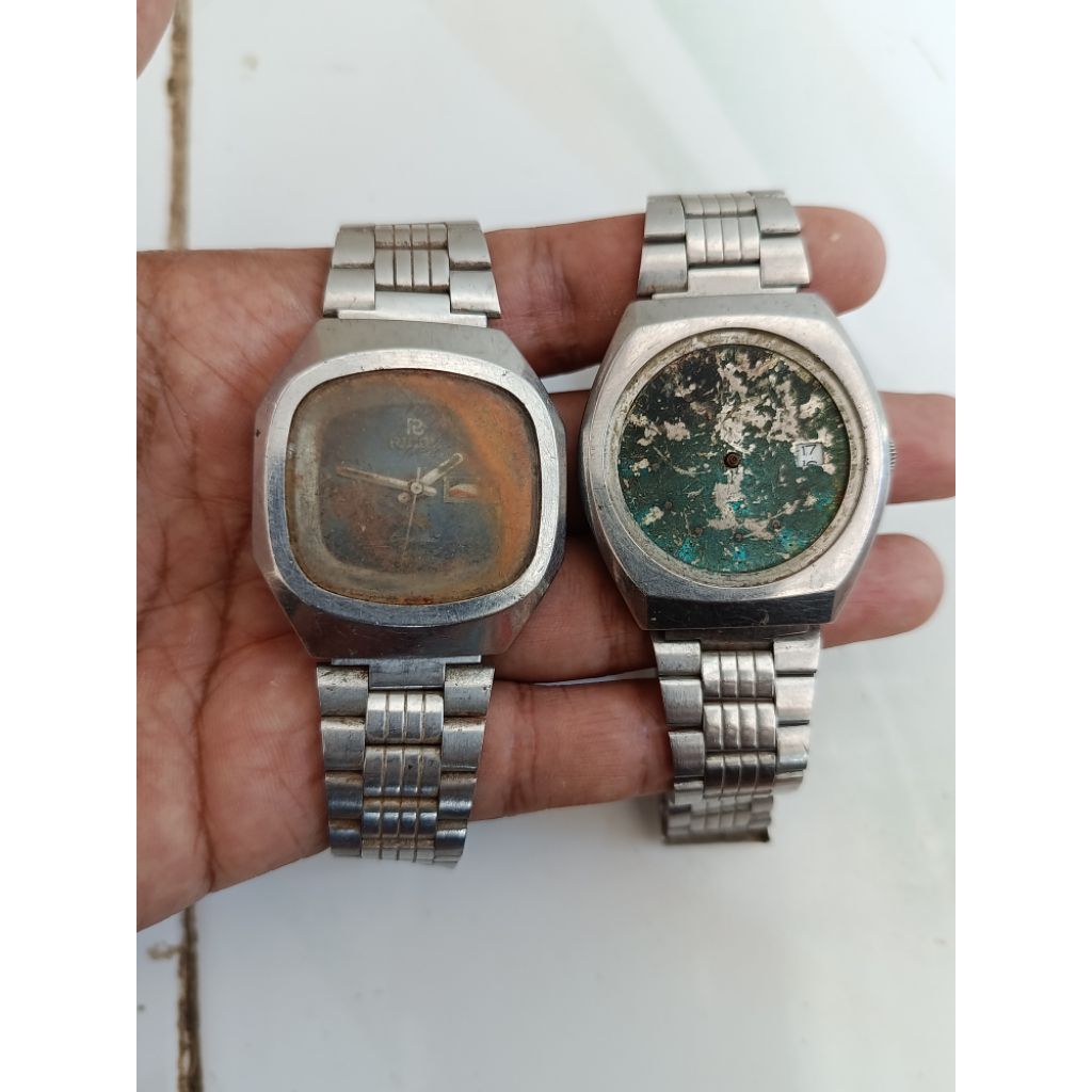 bahan jam ricoh vintage