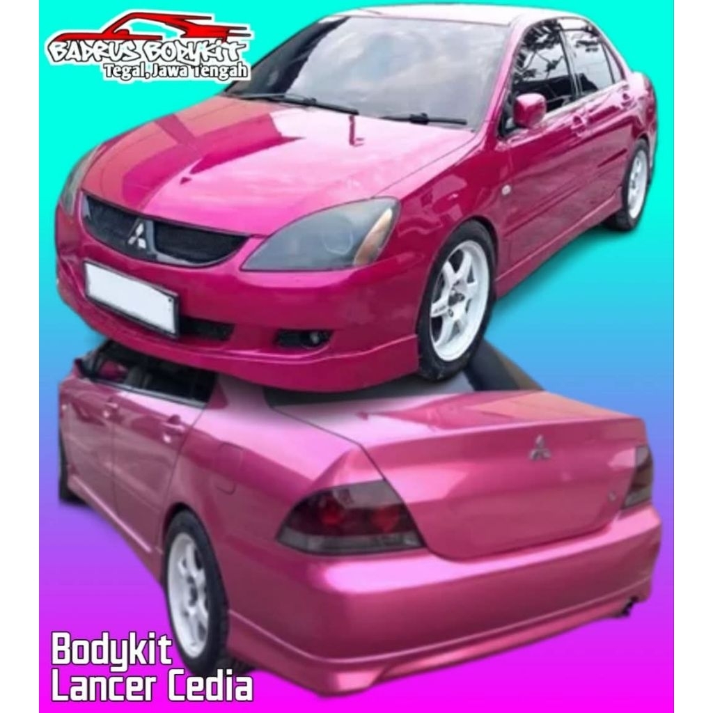 BODYKIT LANCER CEDIA
