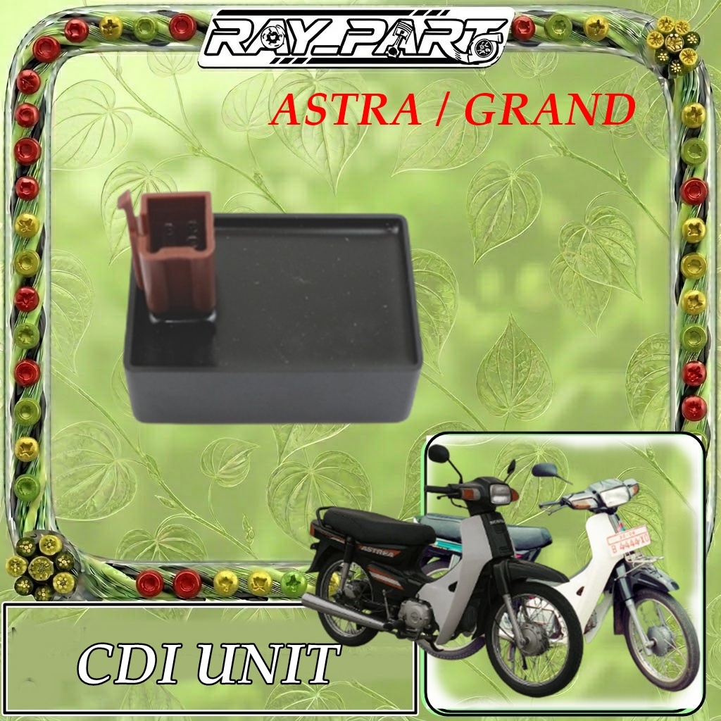 CDI Motor Honda Astrea Grand Supra Fit New Legenda Win 100 No Limiter Kualitas Premium