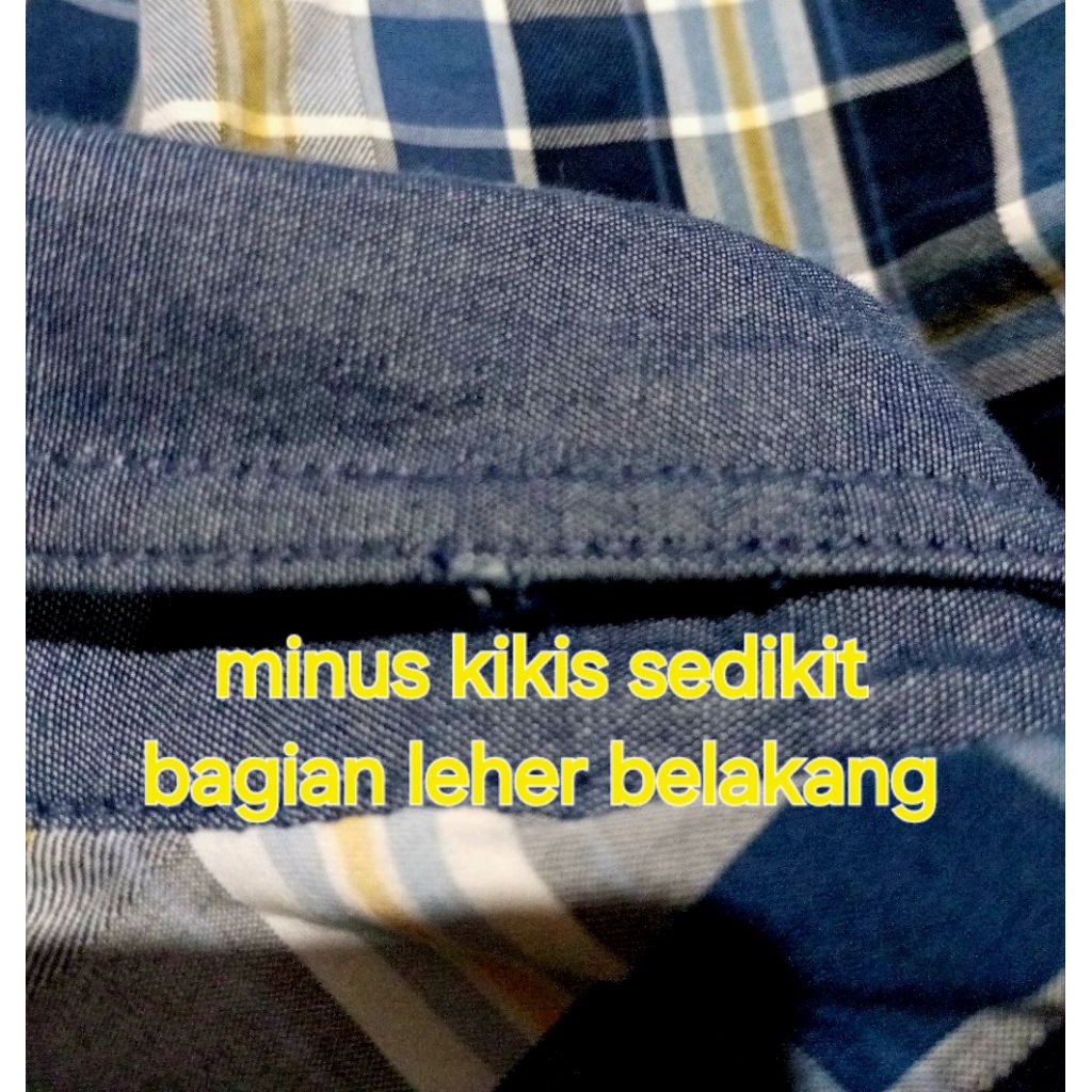 kemeja bossini