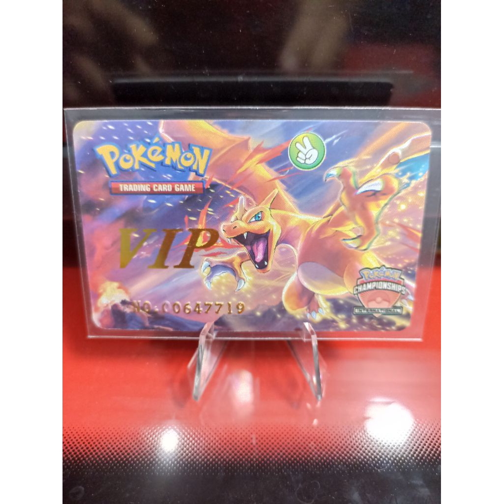 Kartu Pokemon Charizard VIP