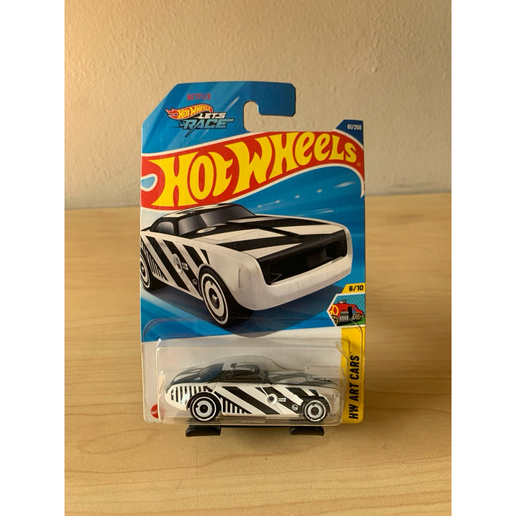 hot wheels hi-roller II putih