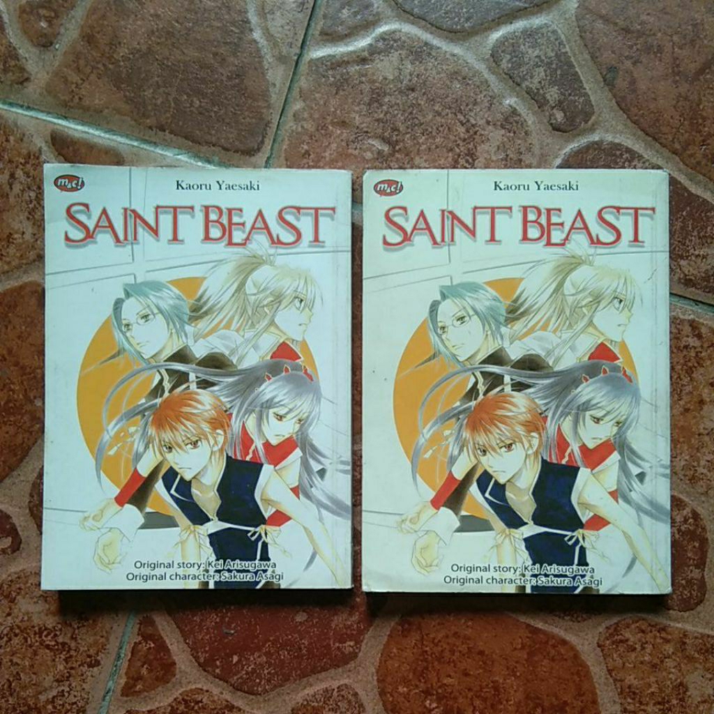 KOMIK M&C " SAINT BEAST " BY KAORU YAESAKI