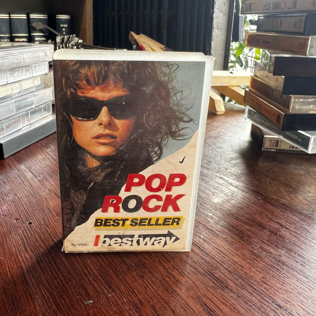 Kaset Pita Best Pop Rock Bestseller Deff Leppard, Billy Idol, Toto, ABC