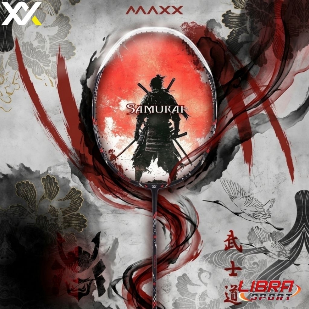 Raket Badminton MAXX Samurai