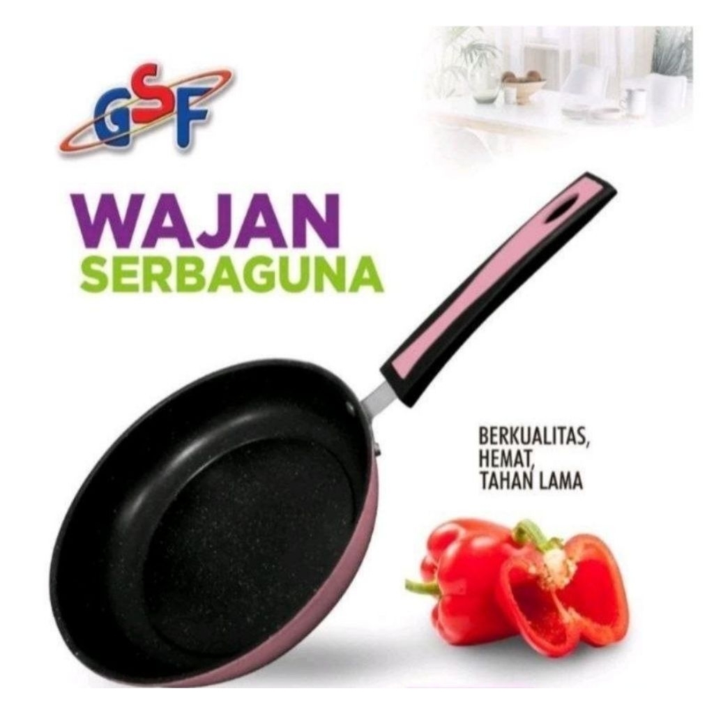 teflon gsf 24cm/ teflon anti lengket/ teflon gsf/ ukuran 24cm