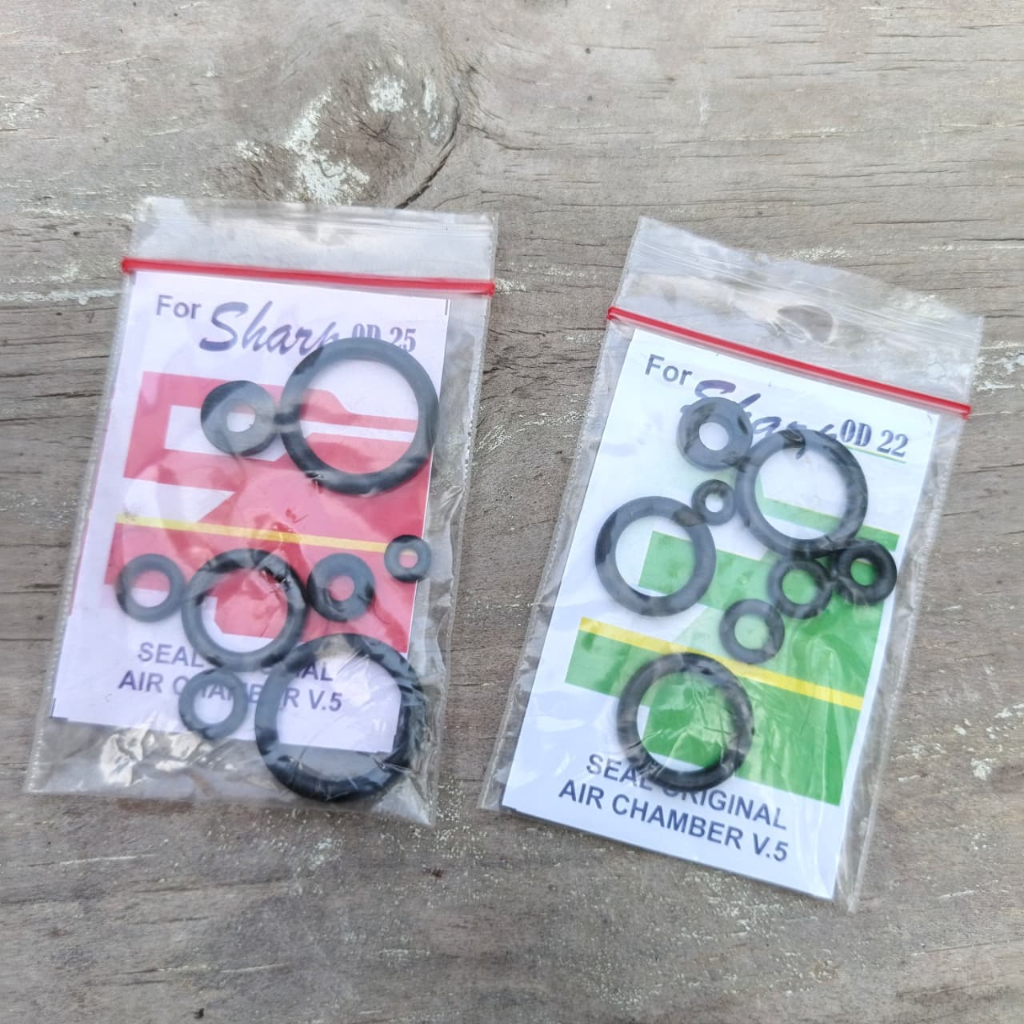 Karet Set O ring V5 OD22 OD25