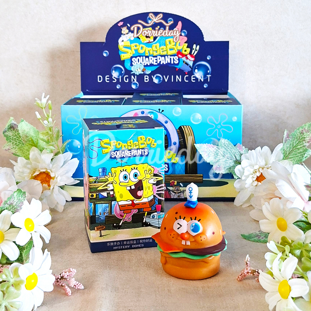 Blind Box / Mystery Box Spongebob Burger Figure