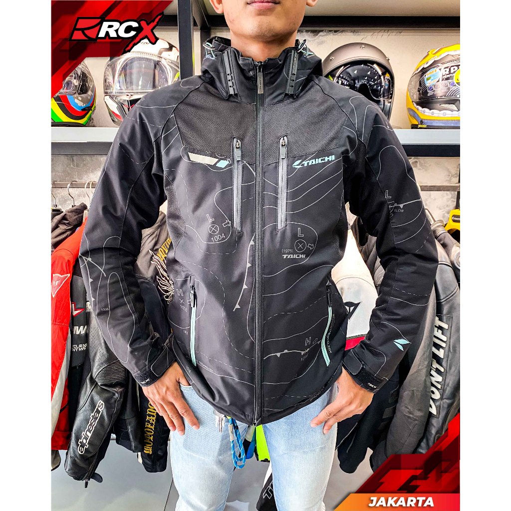 Jacket RS Taichi RSJ 328 Air Parka HPA Mint Original Second 2nd Bekas RCX