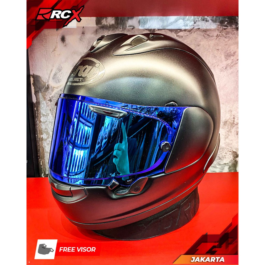 Helm Arai RX-7X Flat Black Original Second 2nd Bekas RCX