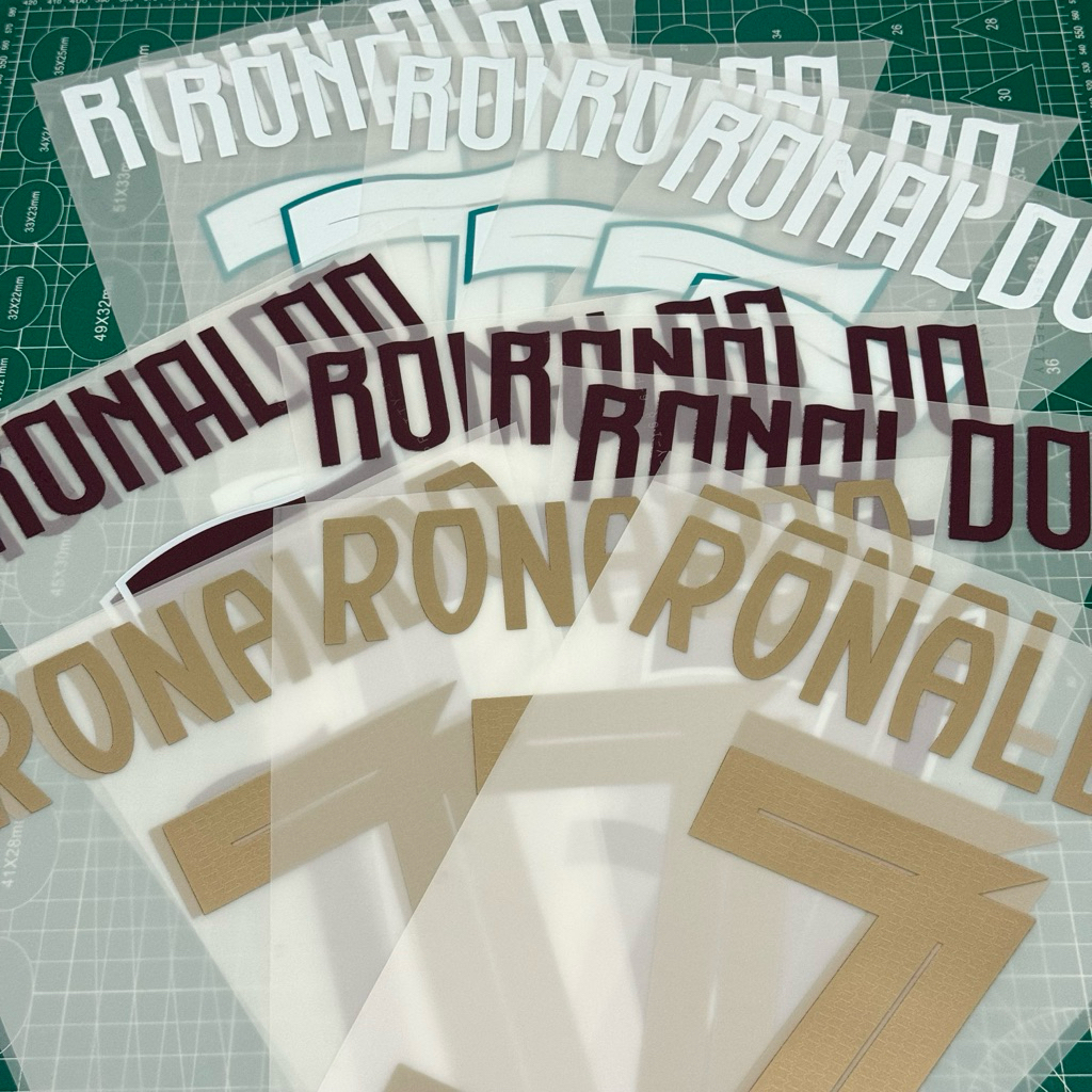 NAMESET RONALDO PORTUGAL HK PORTUGAL WORLDCUP 2026