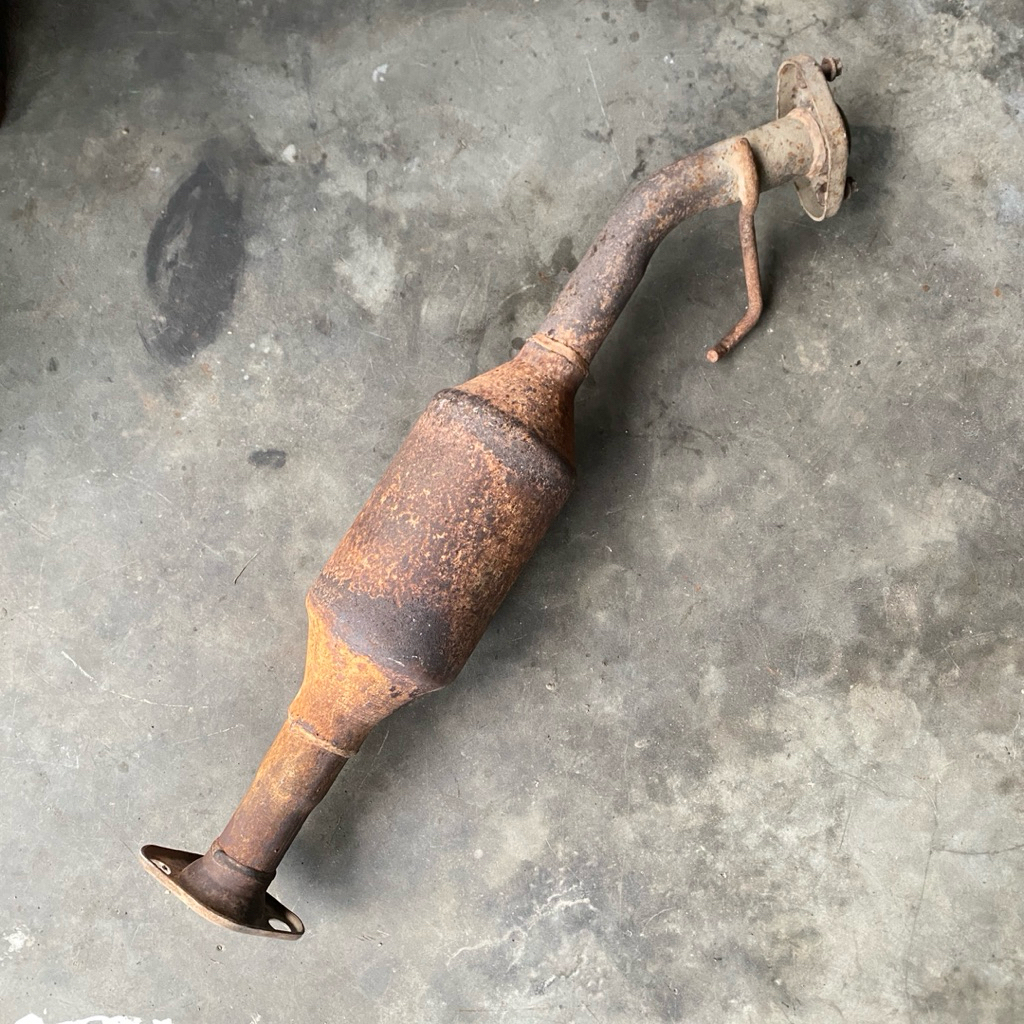Katalis Knalpot Daihatsu Grandmax Luxio Non sensor original copotan