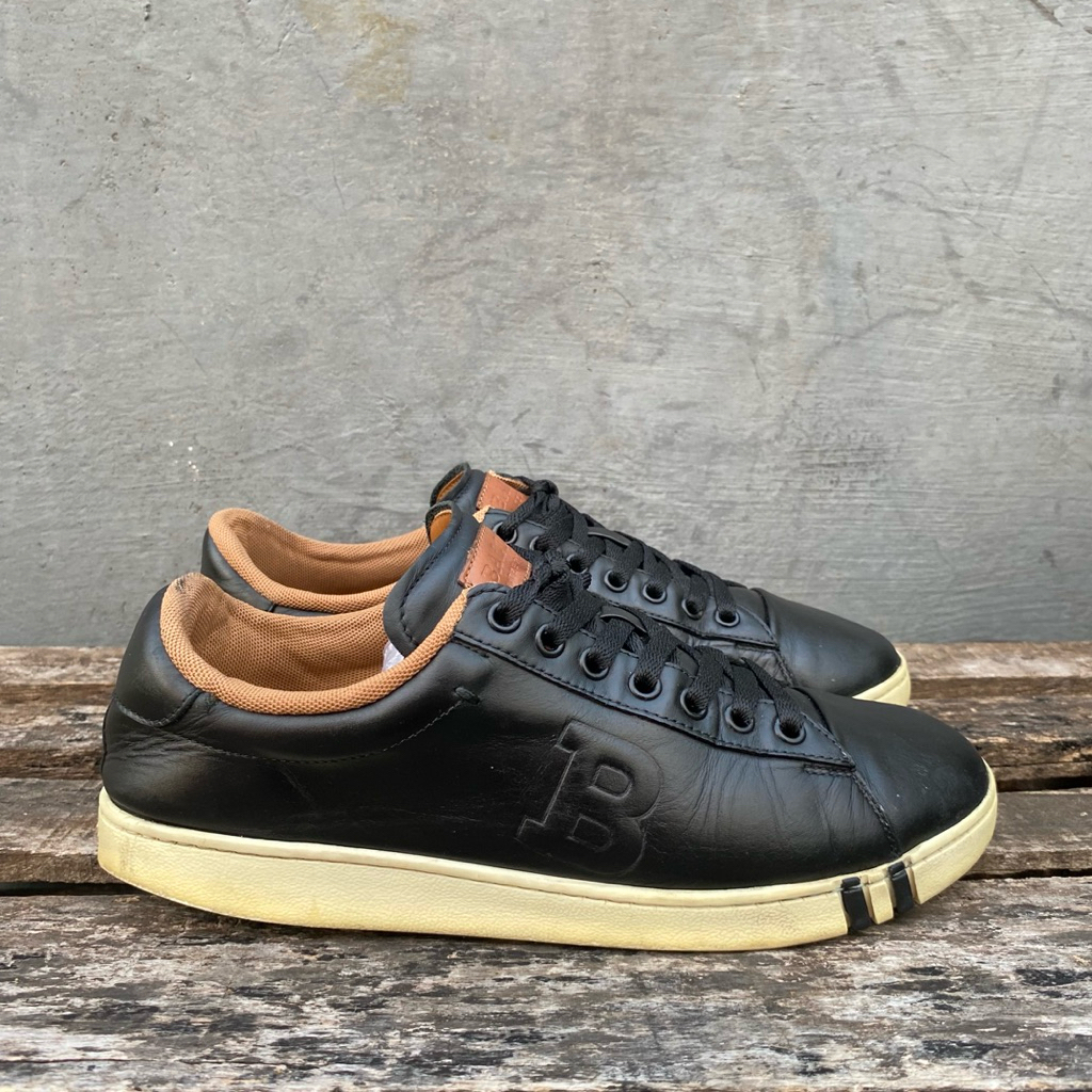 Bally asher leather shoes