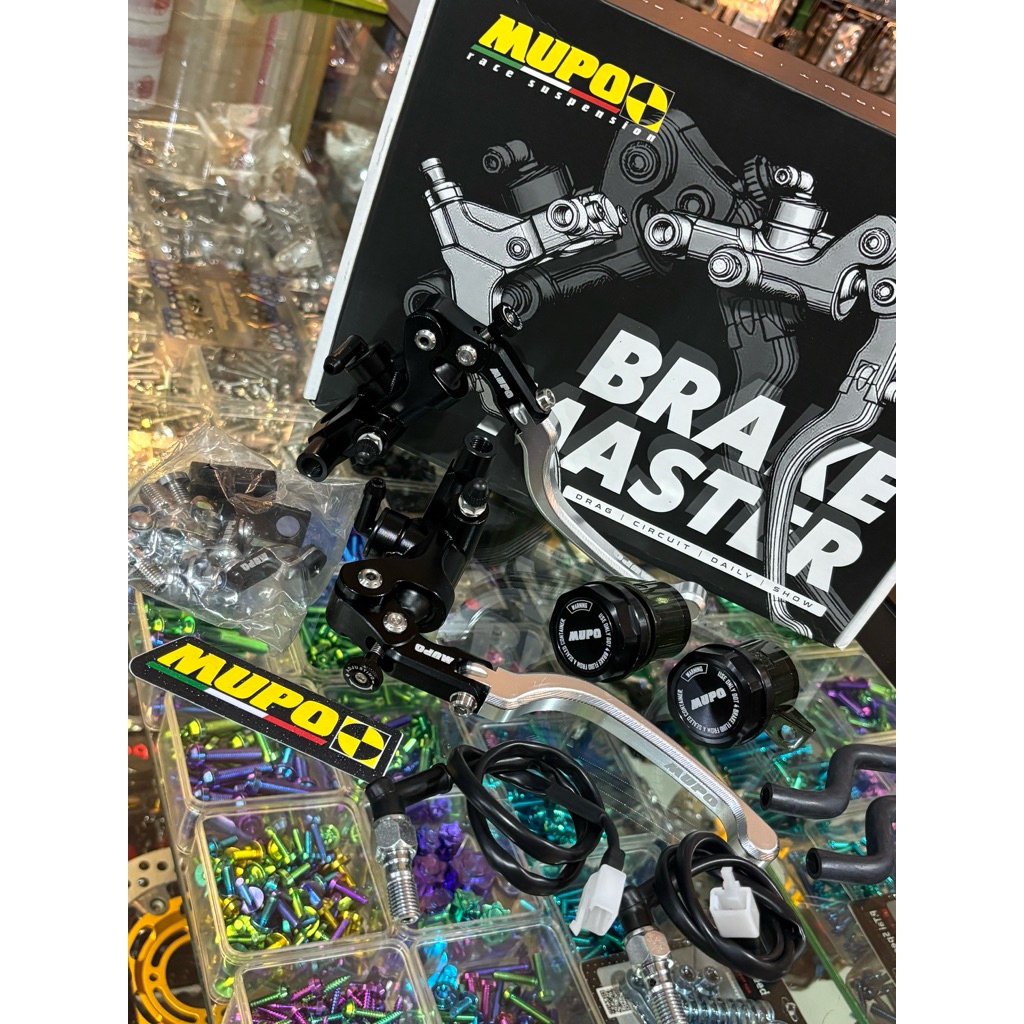 Master Rem Radial MUPO Original / Pcx-Xmax-Forza-Adv