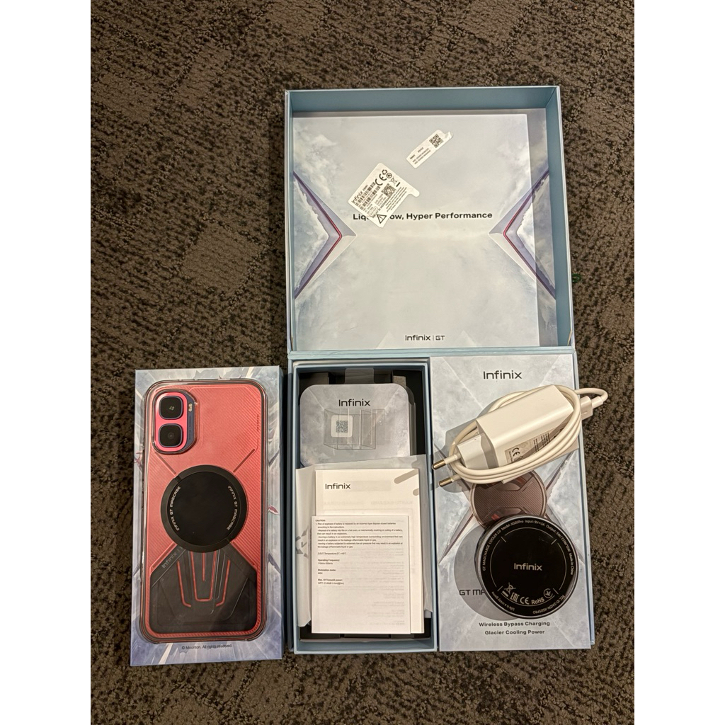 infinix gt 50 pro 12/512