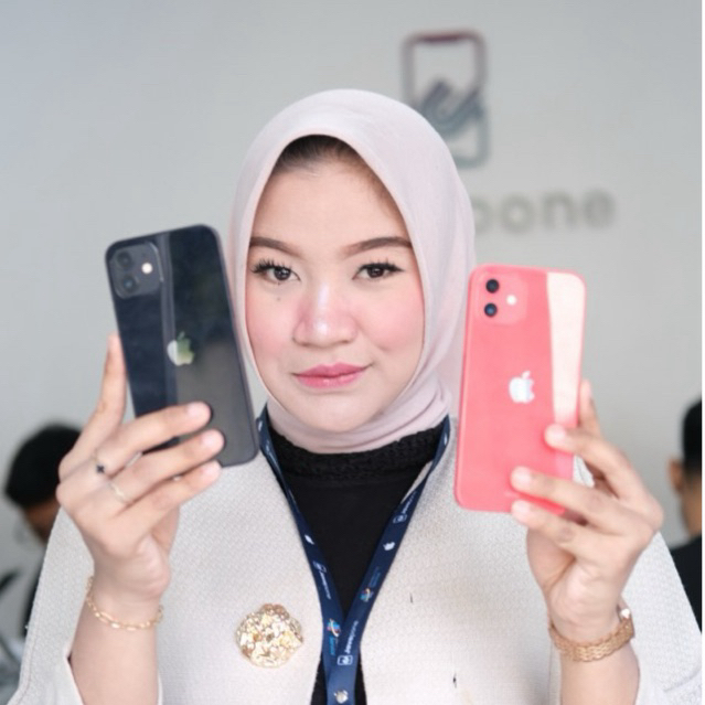 iPhone 12 Second Resmi Garansi Indonesia