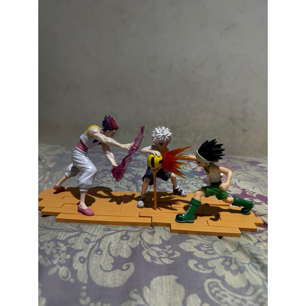 Figure Hunter X Hunter Gon, Killua, Hisoka