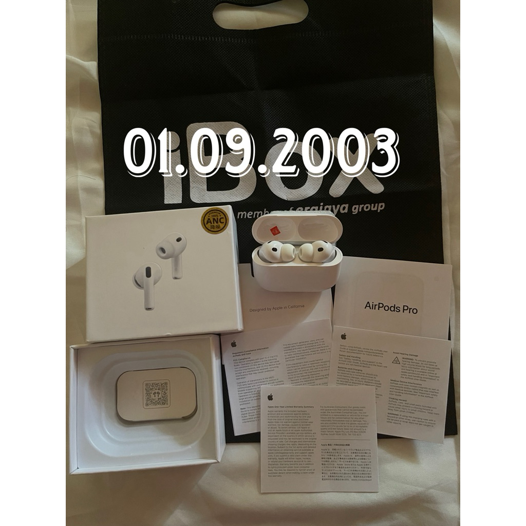 [SEALED & UNSEALED] AirPods Pro 3 ANC  OEM 1:1 Like New