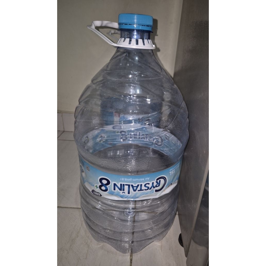 galon bekas crystalline 15 Liter