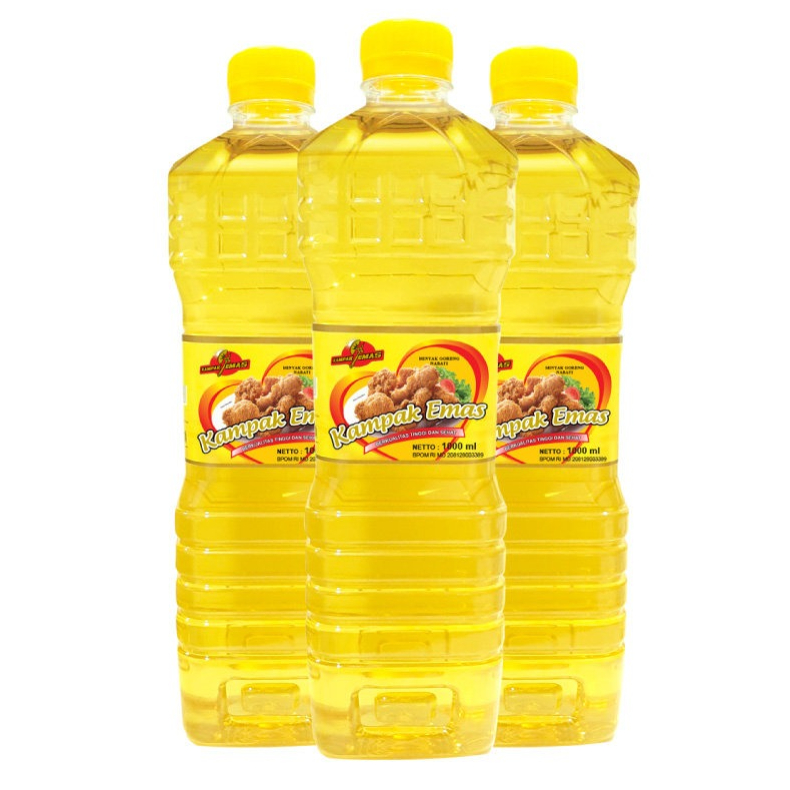 KAMPAK EMAS MINYAK GORENG BTL 800ML II TOKO DAGING NUSANTARA