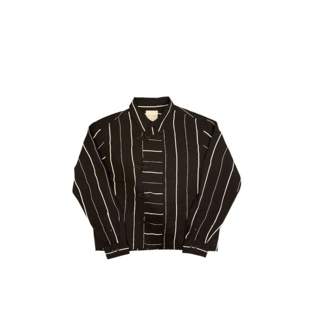 Cheongsam Boxy Shirt