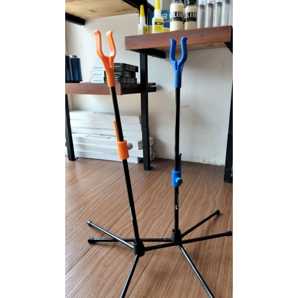 stand bow/stand busur