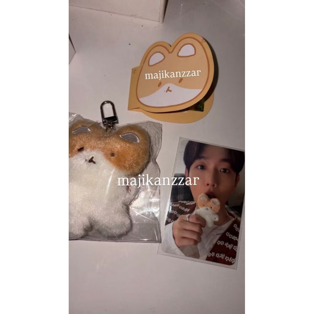 TEOLAEGI FLAT KEYRING BAEKHYUN READY