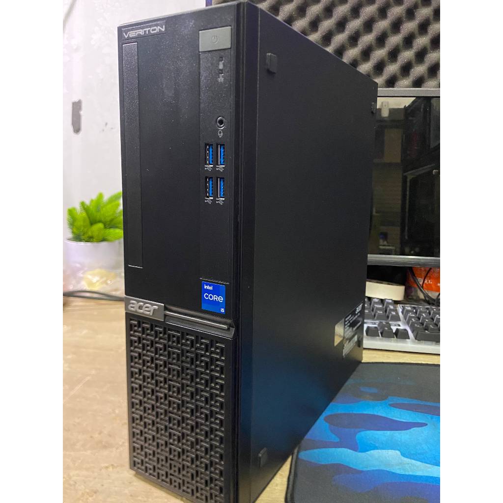 PC ACER Veriton core i5- 12400 8GB/256GB SSD 21,5” inch Wind 11 Home Garansi pc mini acer lengkap