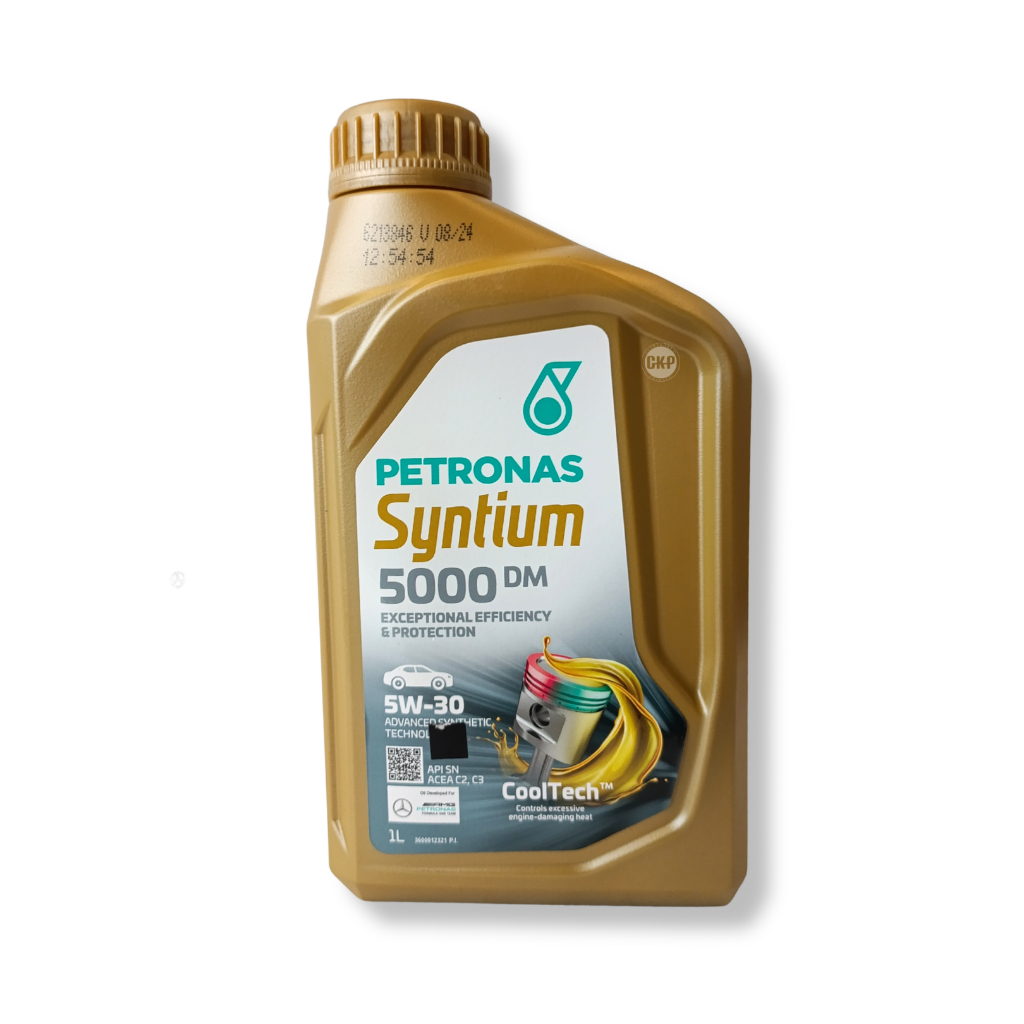 Oli Petronas Syntium 5000 DM 5W-30 CoolTech