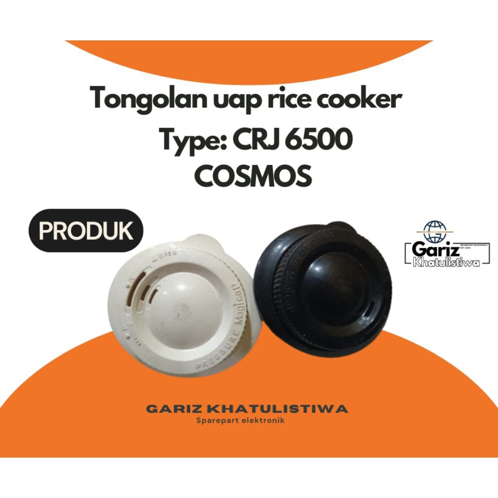 Tongolan uap rice cooker COSMOS