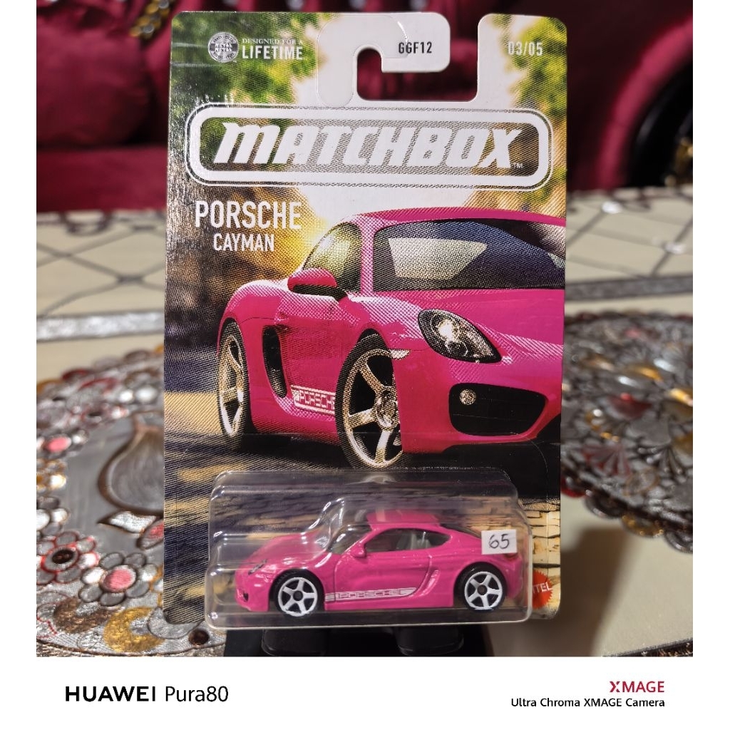 Matchbox Porsche Cayman (Pink)