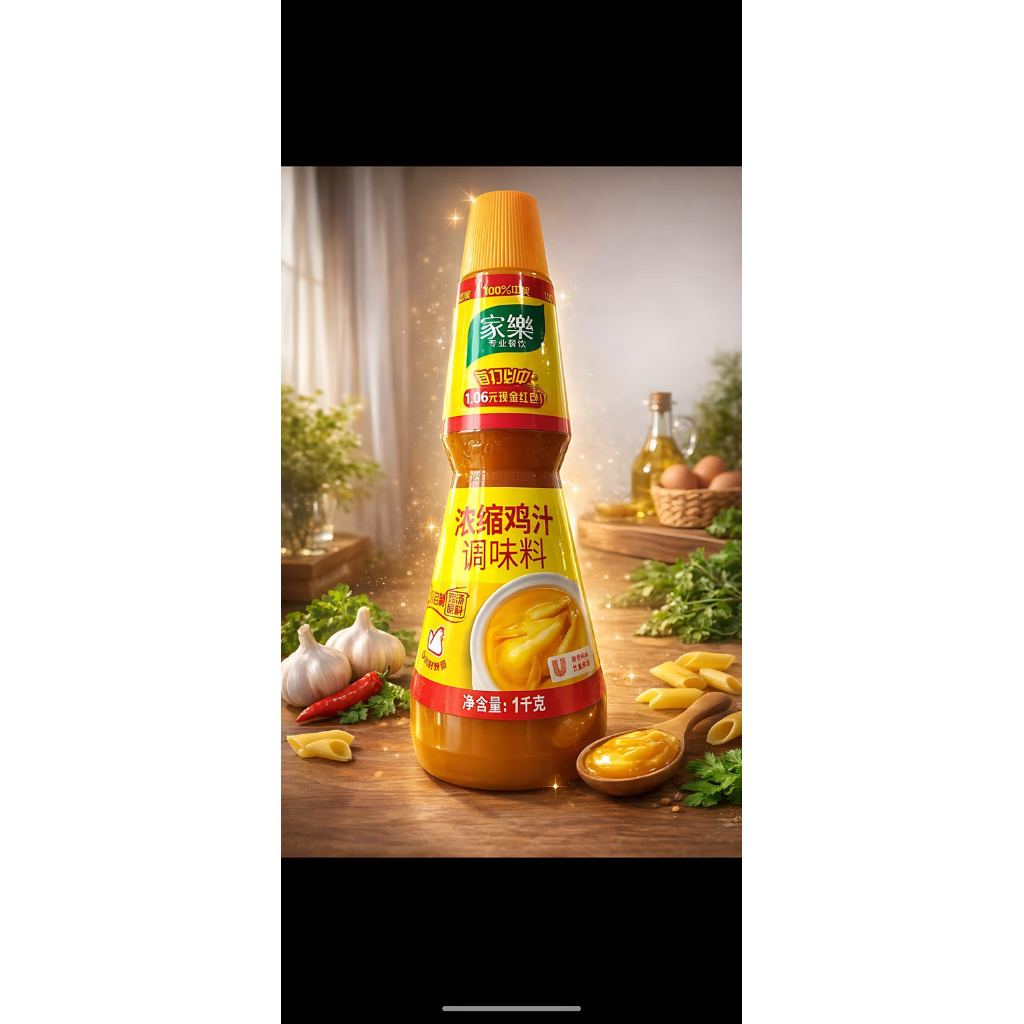 knorr chicken stock / kaldu ayam cair knorr