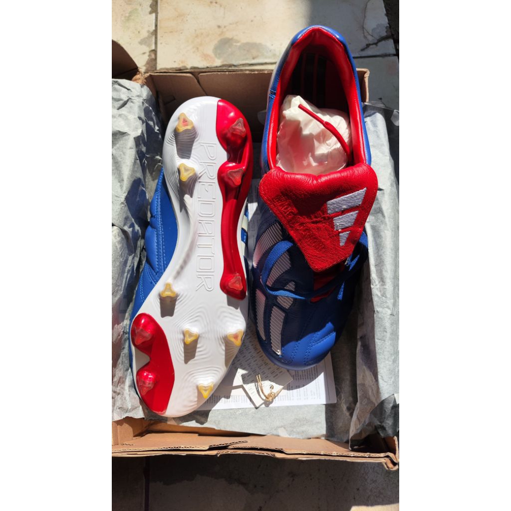 sepatu bola second Adidas predator 42