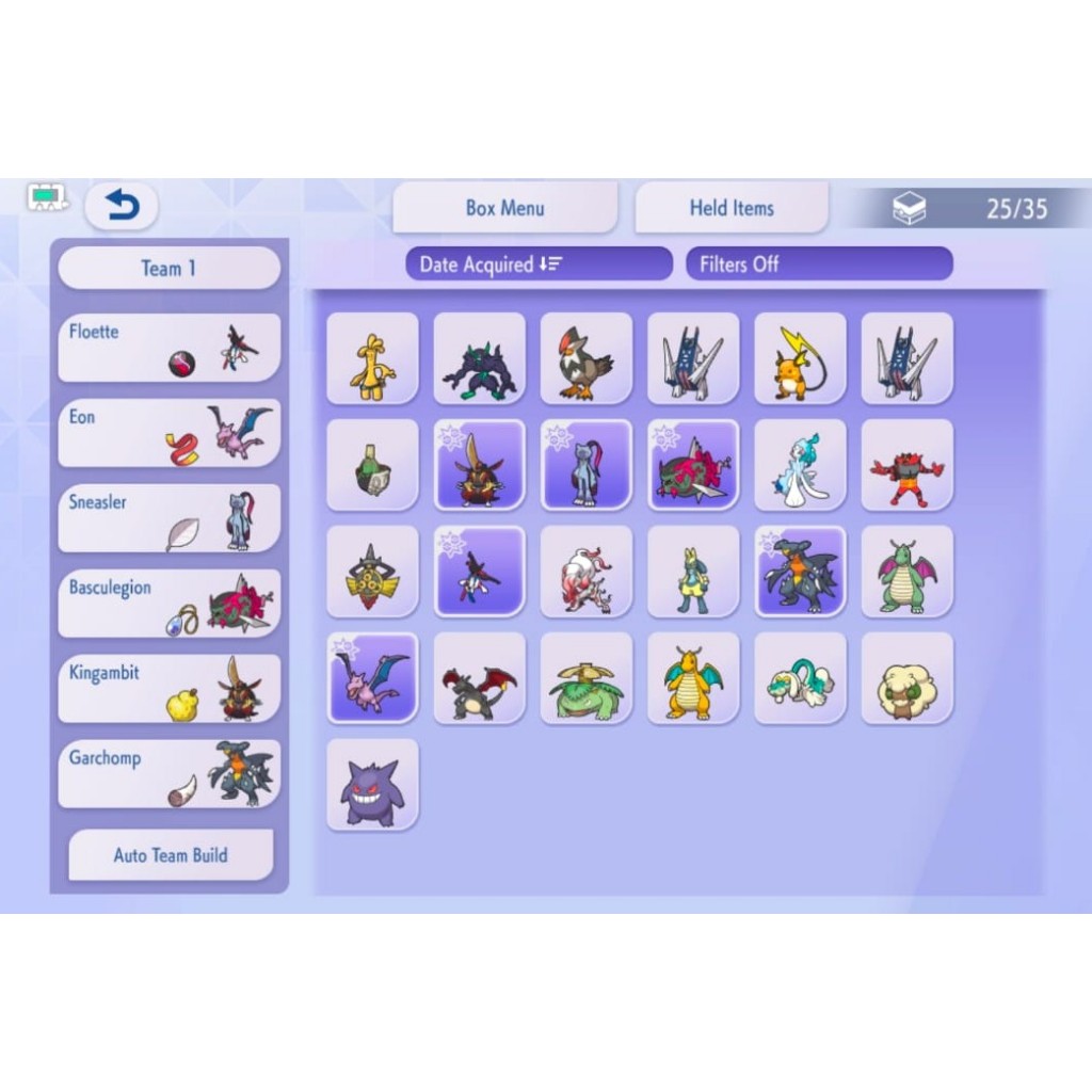 POKEMON CHAMPION / POKEMON HOME / POKEMON VGC / POKEMON TRADE / SHINY POKEMON