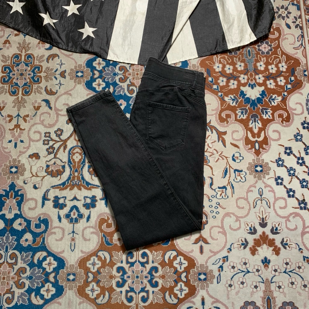 BLACK JEANS F2F SKINNY FIT