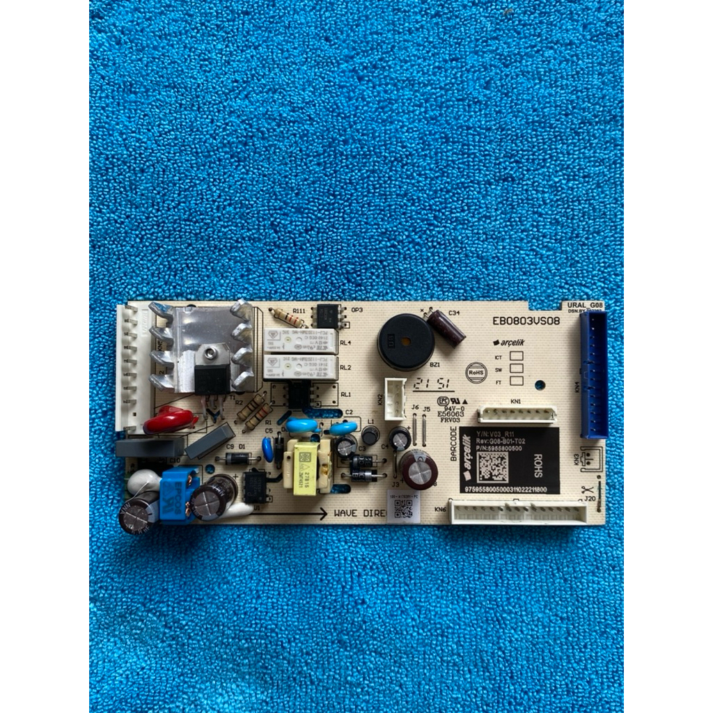 modul pcb kulkas beko / pcb kulkas beko / modul beko