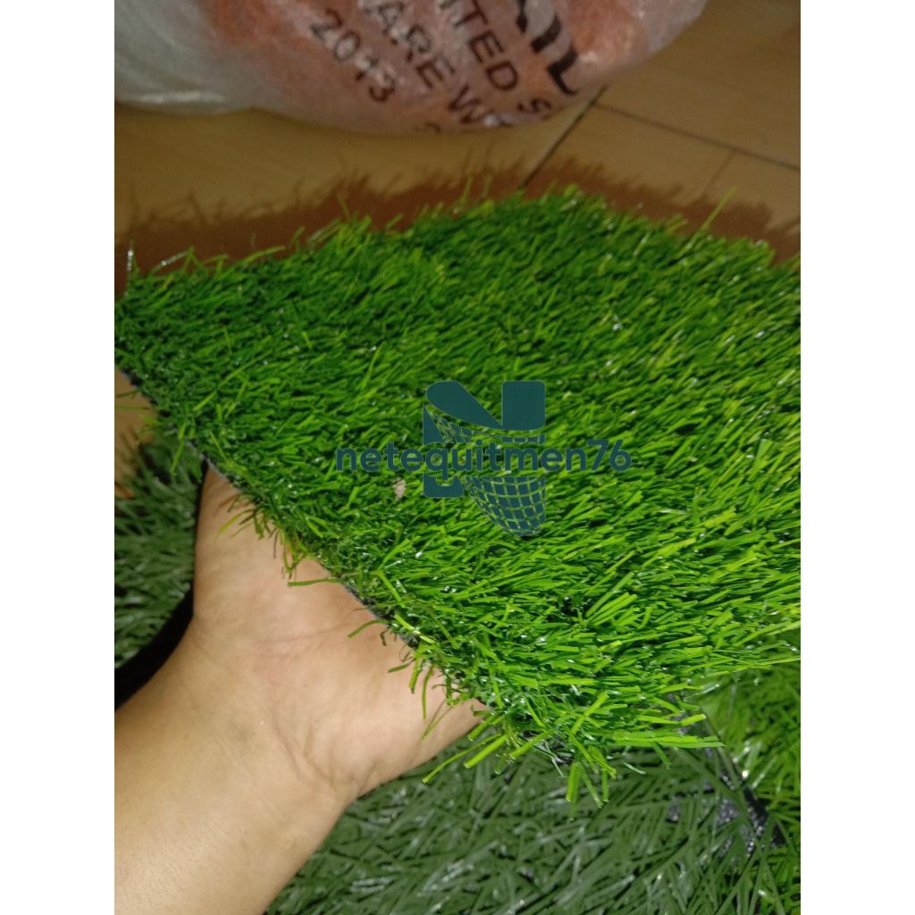 rumput sintetis second ketebalan 3cm
