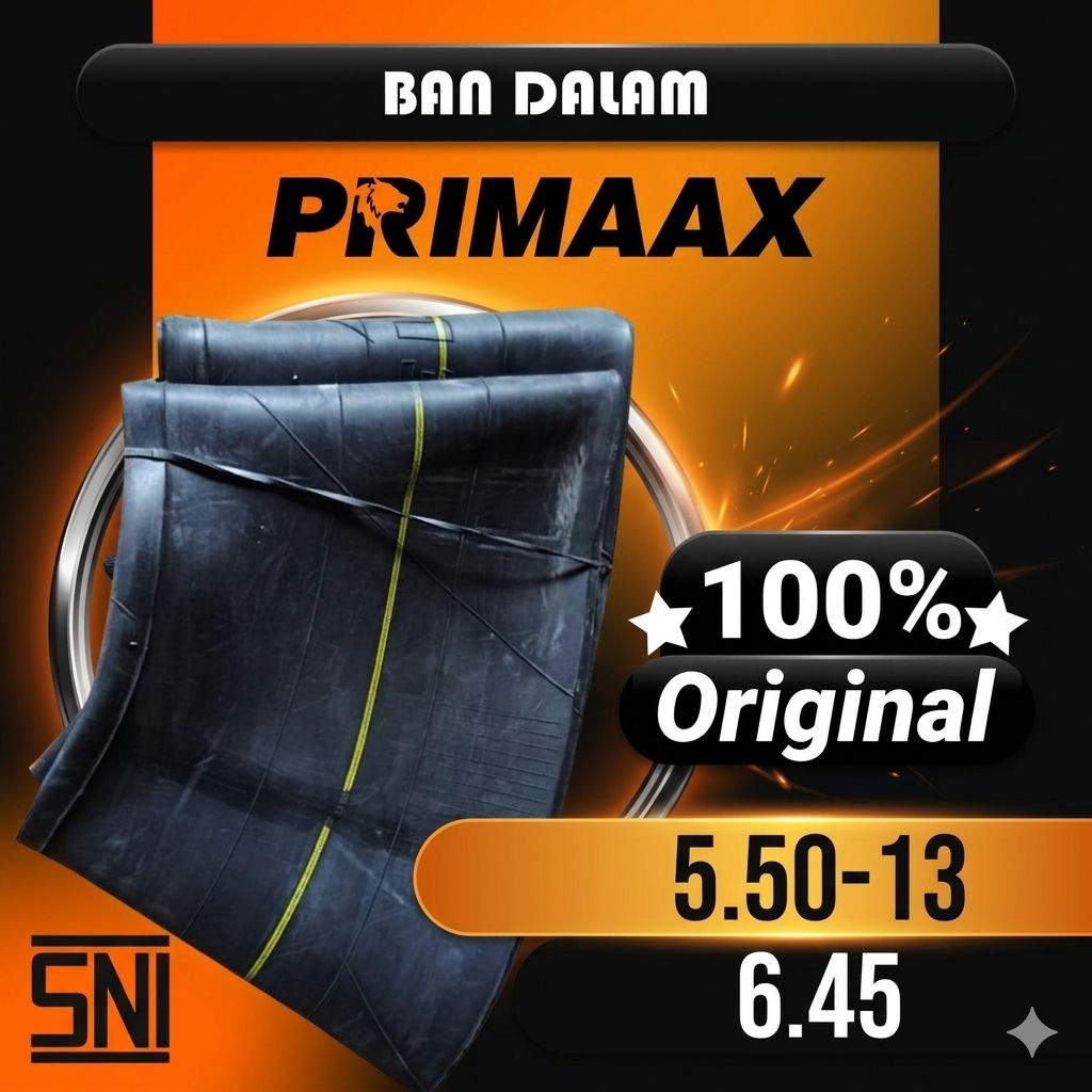 BAN DALAM TRAKTOR RING 13 5.50 ORIGINAL