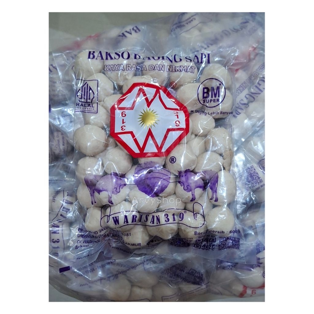 BAKSO WARISAN - BM SUPER isi 50pcs