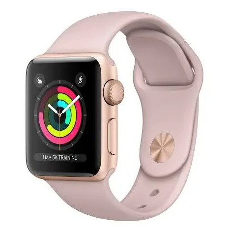 JAM TANGAN SMARTWATCH SERIES 3 42MM DENGAN DESAINNYA YANG ELEGAN JAM PINTAR SECOND