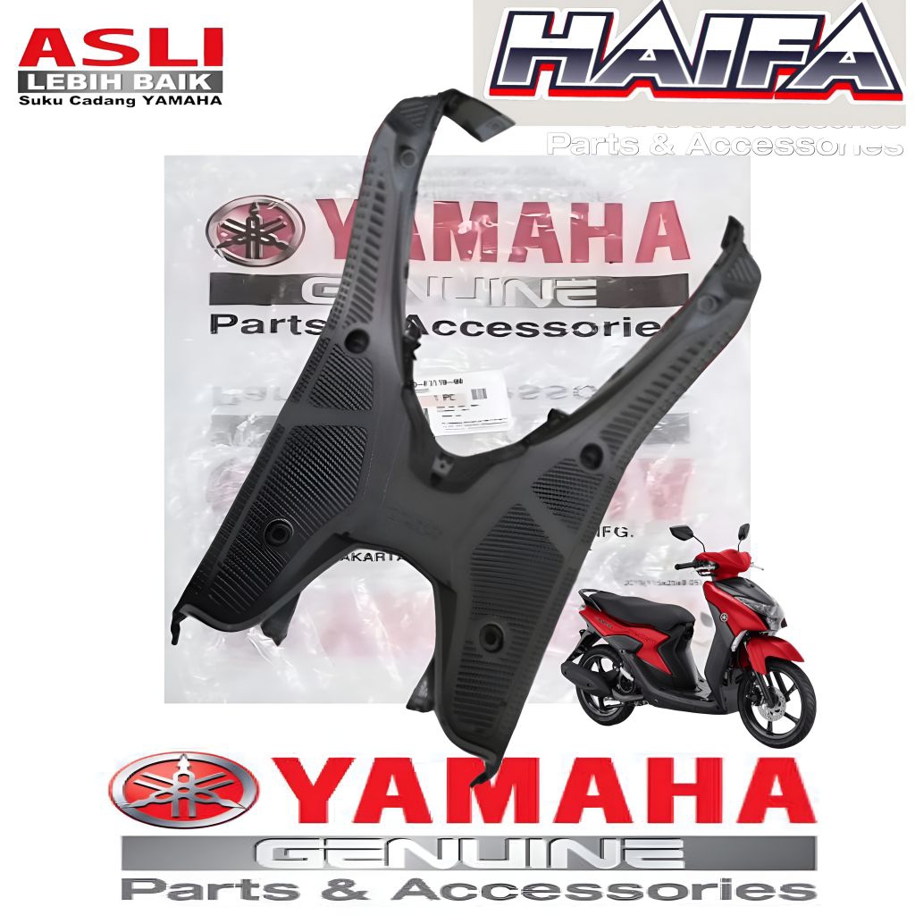 COVER BORDES PIJAKAN KAKI MIO GEAR 125 ORIGINAL YAMAHA B3W-F7481-00