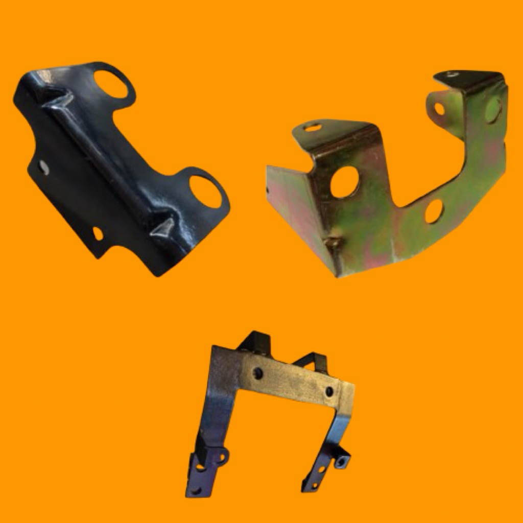 bracket lampu belakang RXZ catalyzer  - bracket stoplamp rxz catalyzer - kaki lampu belakang rxz cat