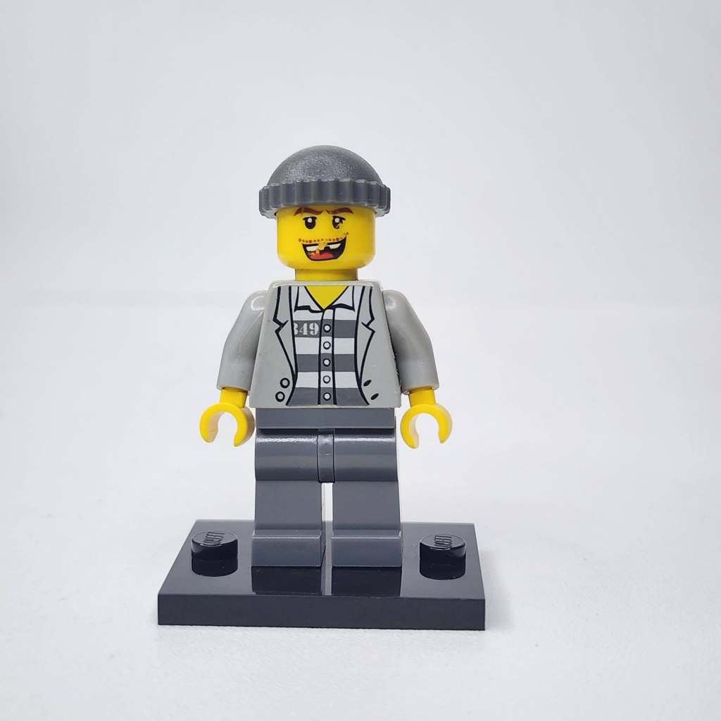 Lego Minifigure Town City Police cty0392