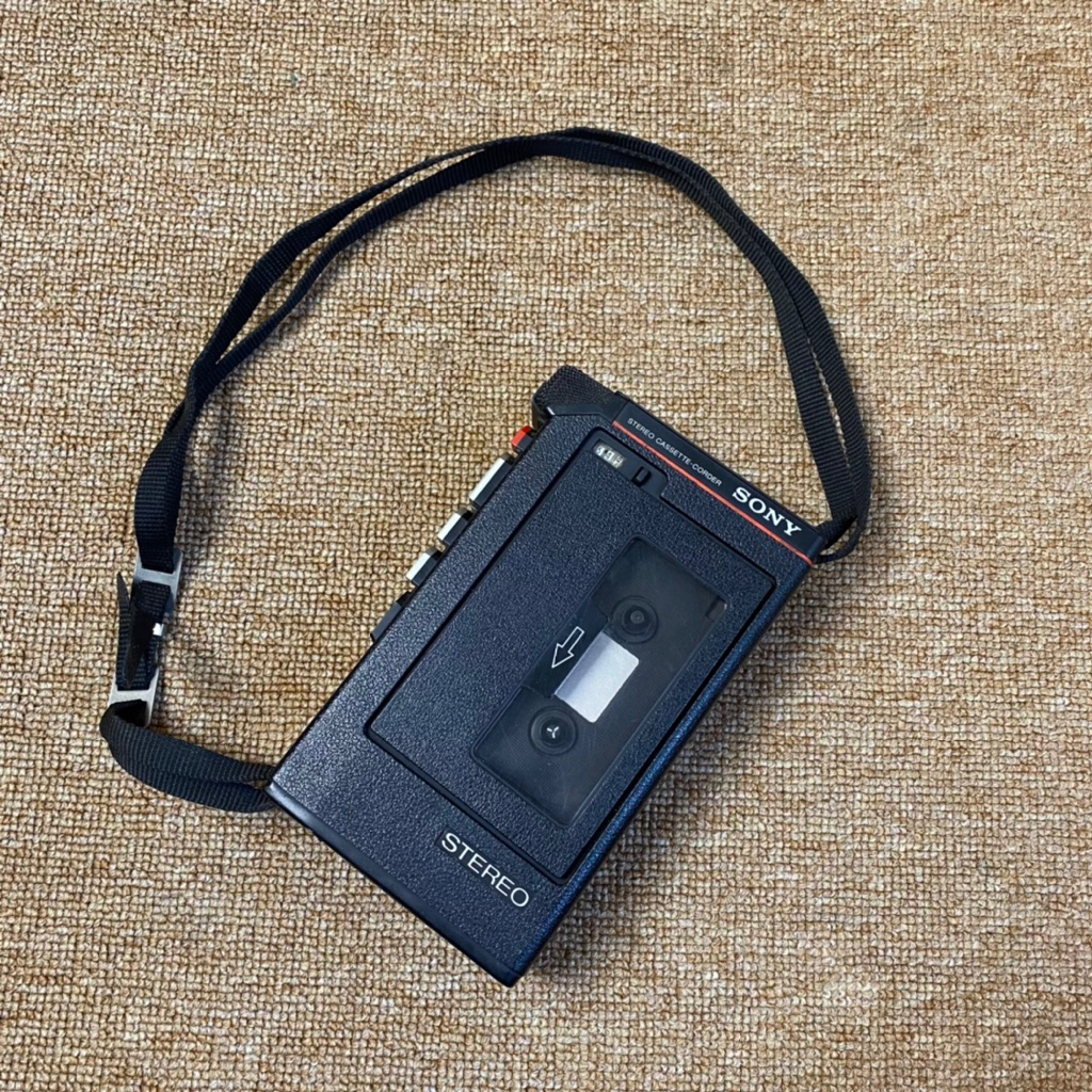 Sony Walkman TCS-310 Cassette Corder