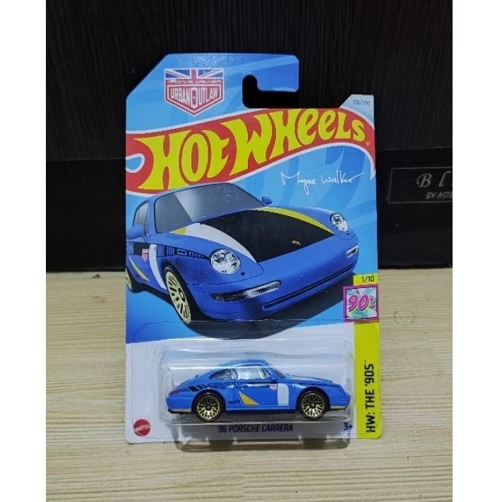 Hotwheels '96 Porsche Carrera